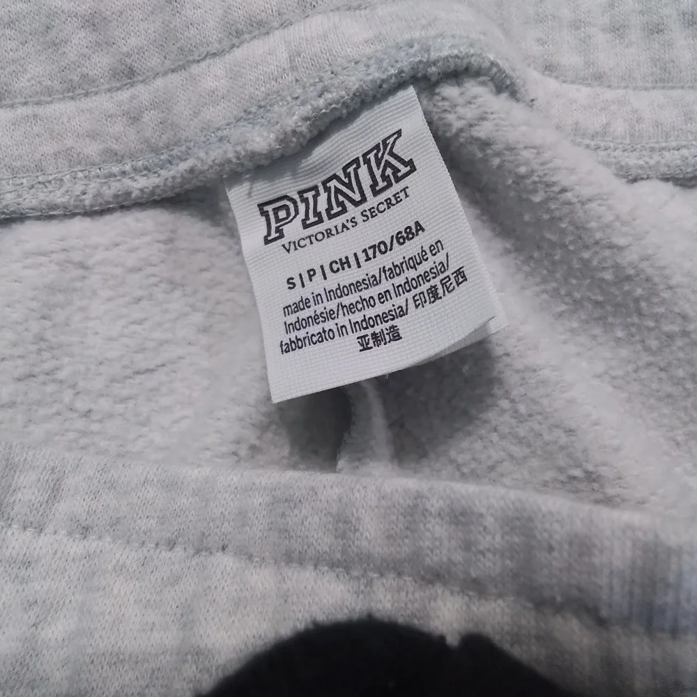 Pink Victorias Secret Gray Sweatpants - Picture 3 of 3